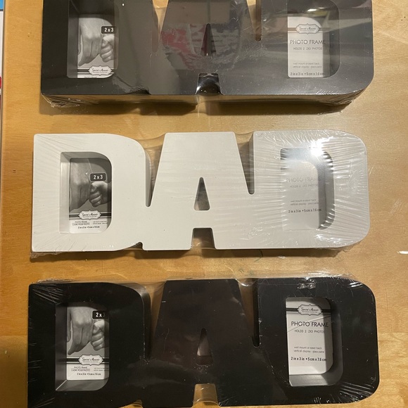DAD picture frame 2x3 - Picture 1 of 3
